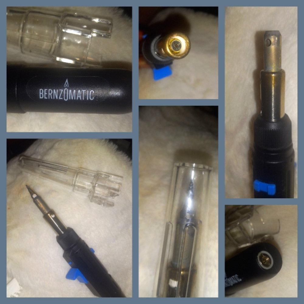 Bernzomatic ST500T Auto Ignite Butane Torch167